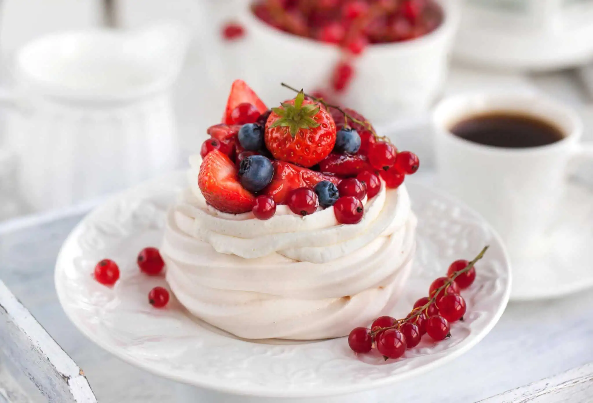 Berry Pavlova