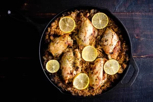 One-Pot Chicken and Rice